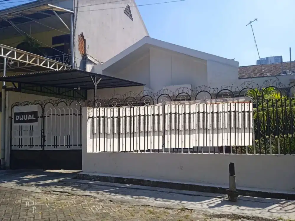 rumah dijual kencanasari timur surabaya