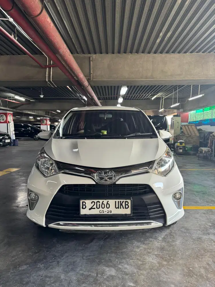 TOYOTA CALYA G 1.2 AT 2018