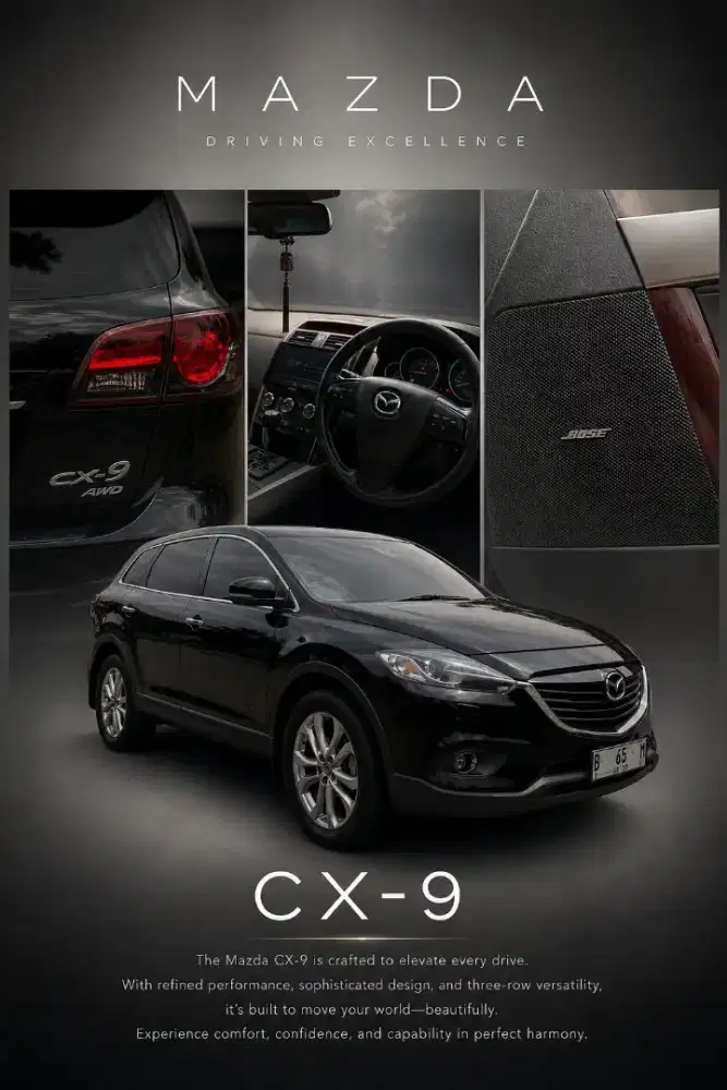 Mazda CX 9 records 207jt