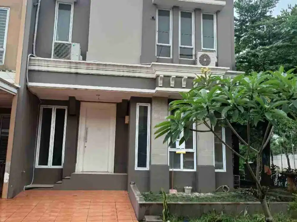 Di sewakan rumah Karelia gading Serpong Tangerang Selatan Banten