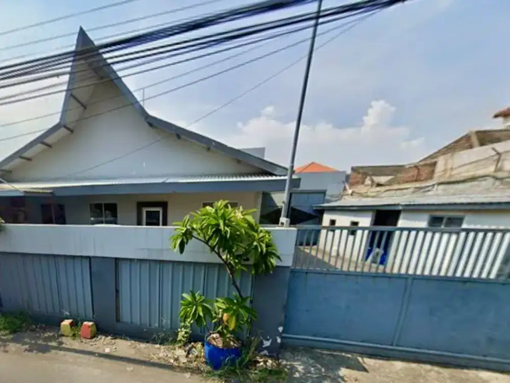 gudang dijual jalan abdul rahman sidoarjo