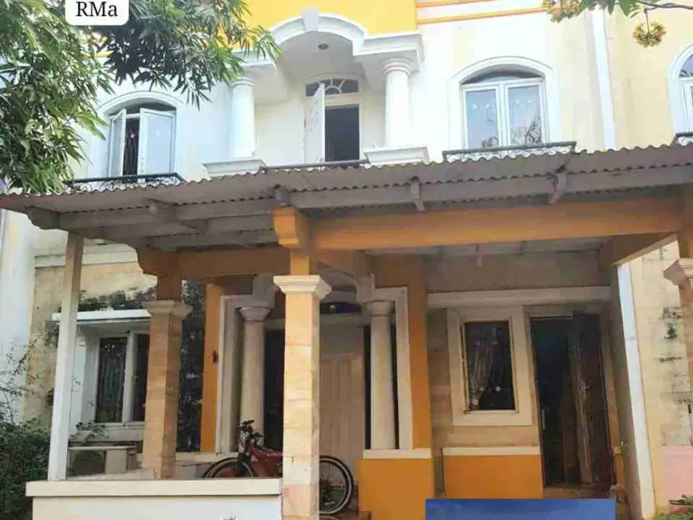 DIJUAL RUMAH DI RAFFLES HILLS