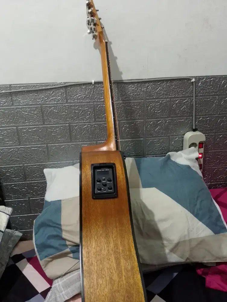 Jual gitar electric akustik