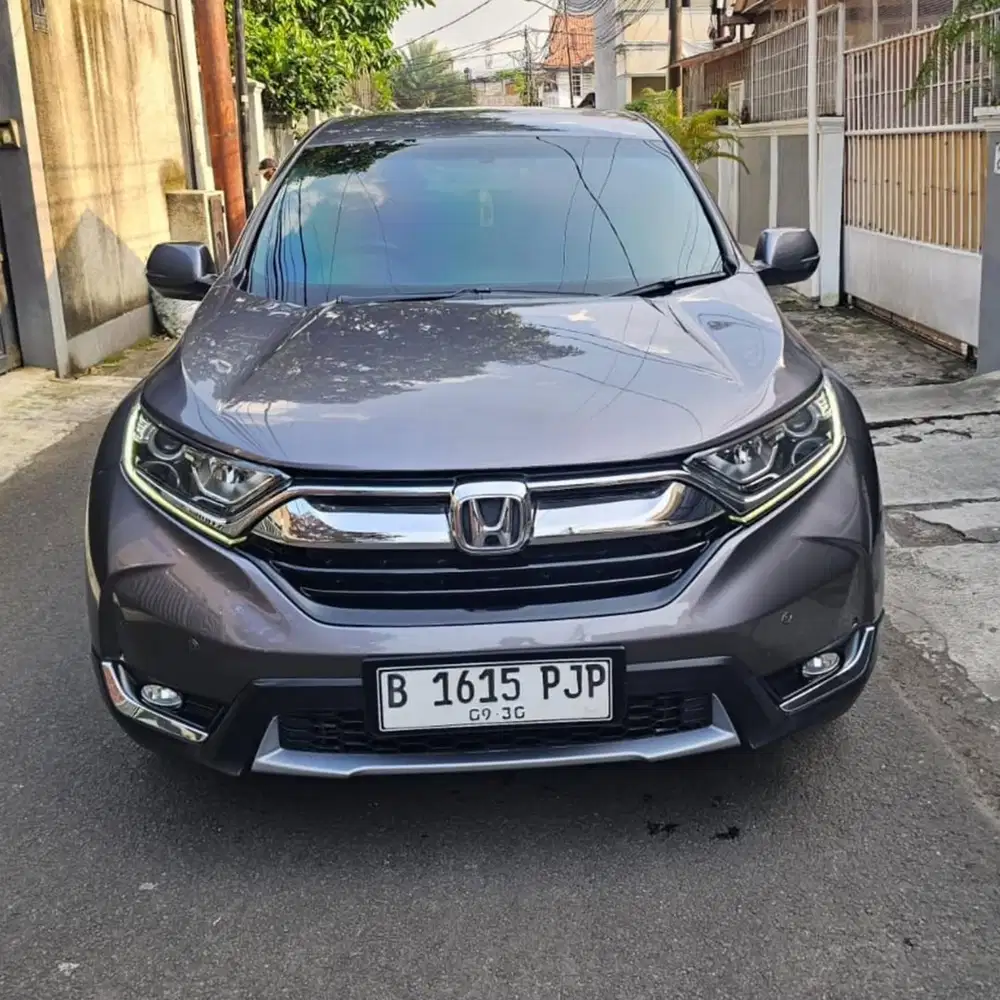 TDP TERMURAH 5 JT HONDA ALL NEW CRV 1.5 TURBO MATIC 2019 SIAP GASS