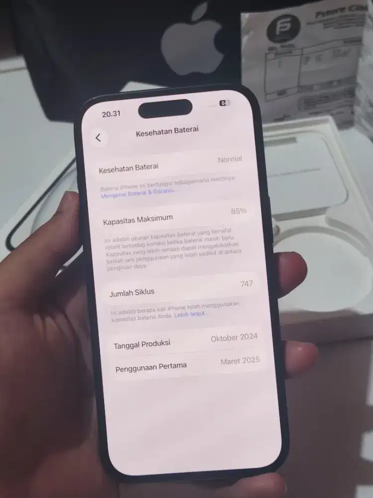 Iphone 15 Basic Ibox 128