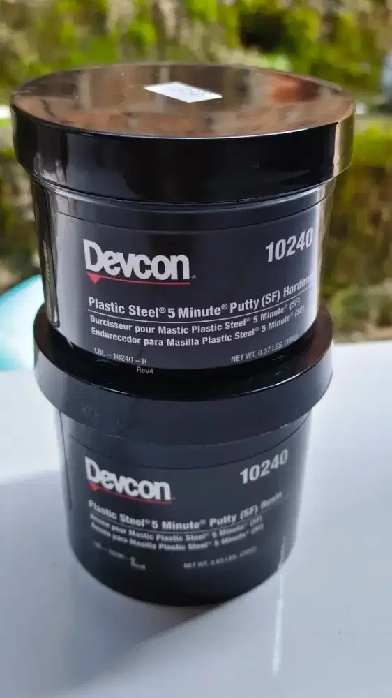 DEVCON Lem besi  EPOKSI