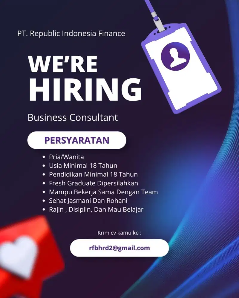 Lowongan pekerjaan