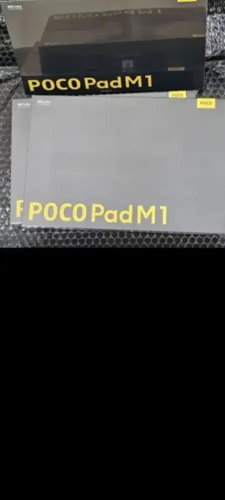 Tablet xiaomi poco pad M1 8/256 resmi