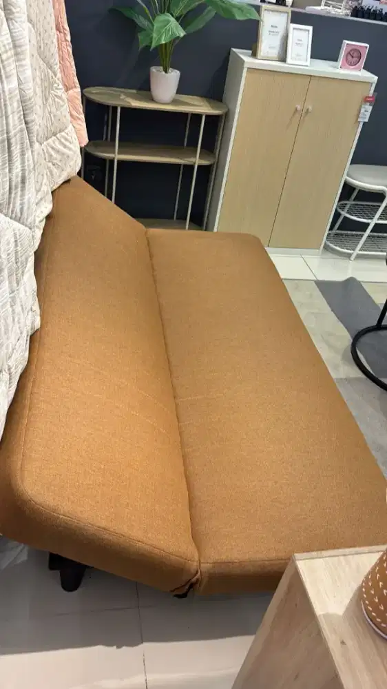 Sofa Bed Selma Relax Brown