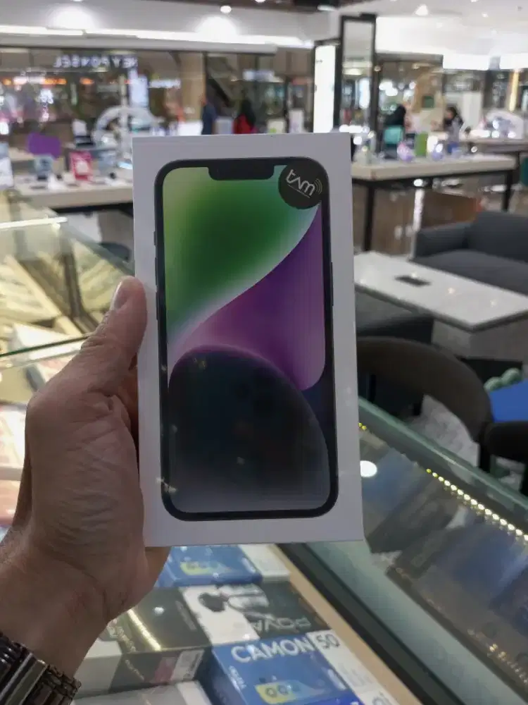 Cicilan bunga 0% dan gratis 2 bulan angsuran iPhone 14 256GB tanpa DP