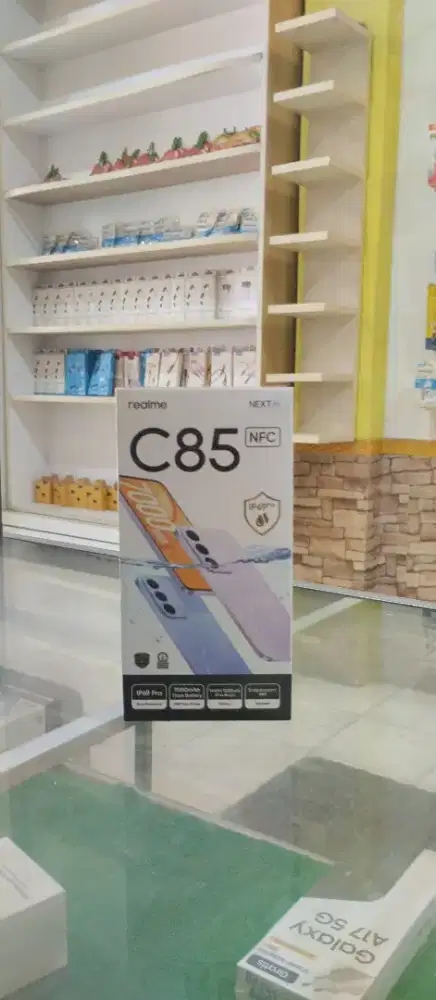 realme C85 8/128 promo+bonus cash&credit garansi resmi