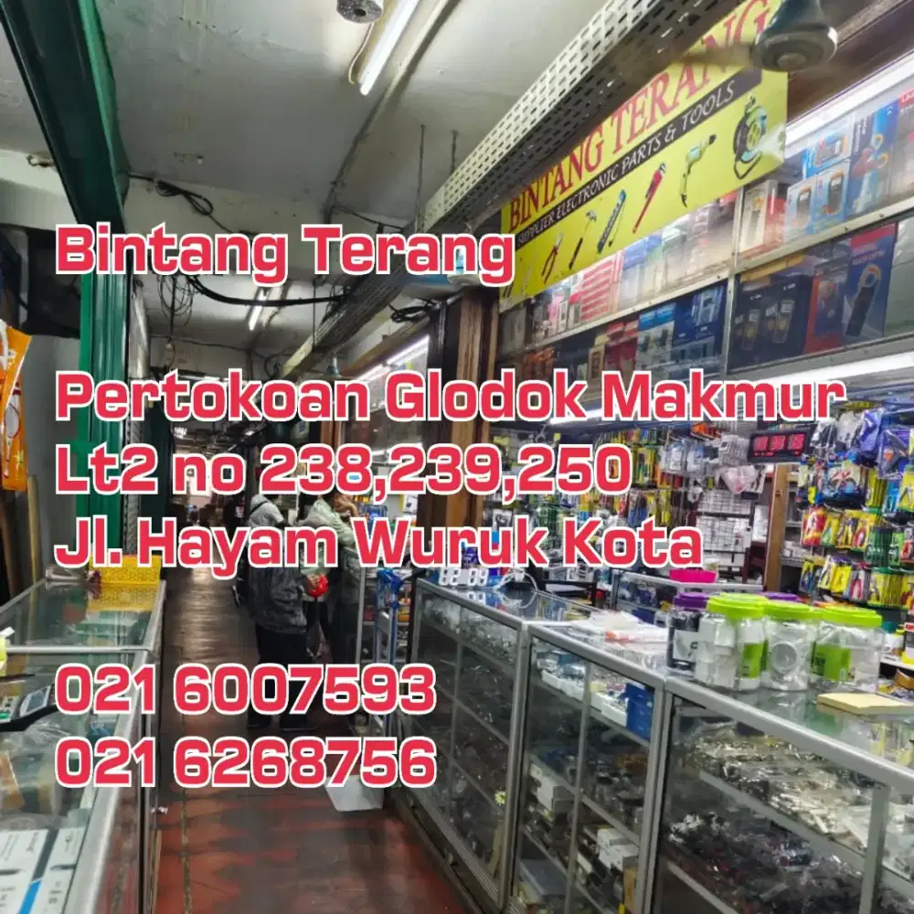 Lowongan PRIA pekerjaan Serabutan di toko