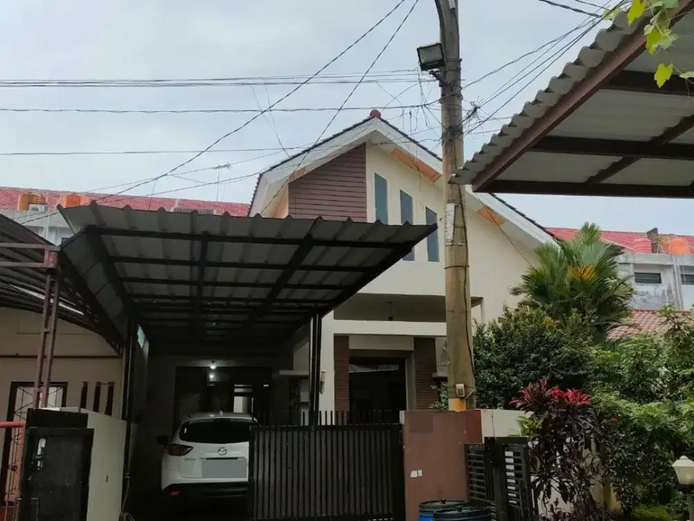Rumah Minimalis Dekat ke Mall Grand Galaxy City Bekasi