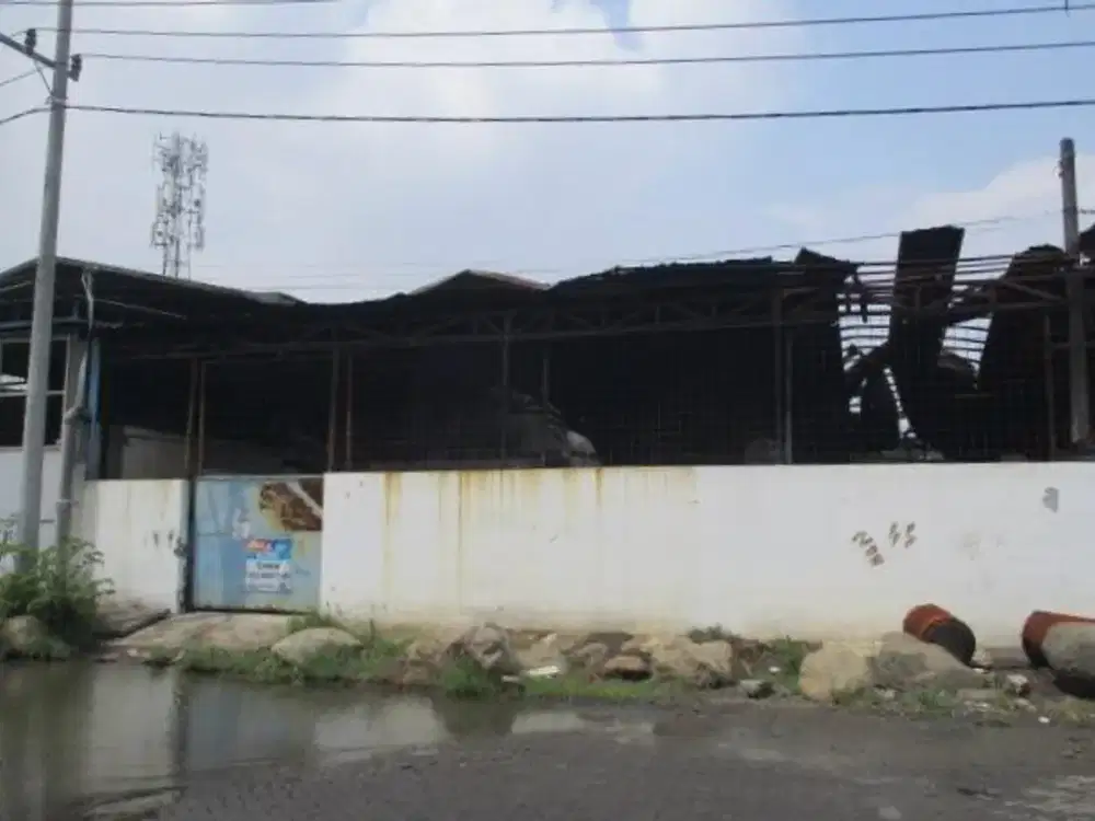 DIjual MURAH Gudang 3 jejer kalianak 55 depo temas