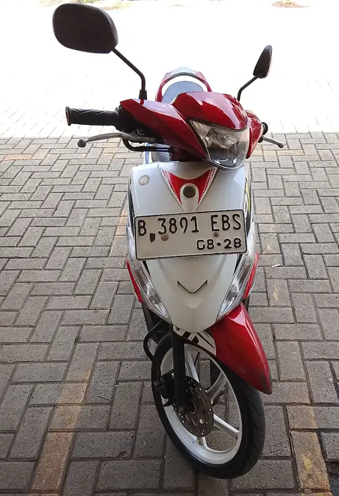 Mio J 2013, Plat B Depok Pajak Hidup