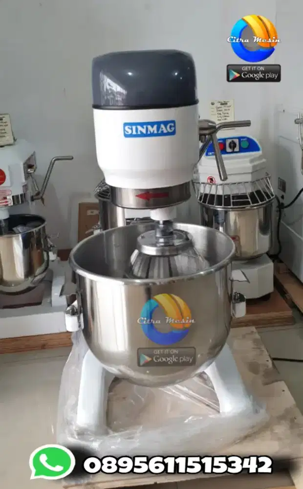 PLANETARY MIXER SINMAG SM-201