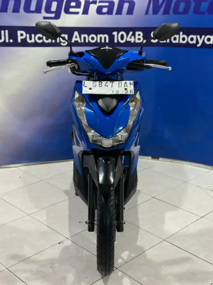 Honda beat Eco Cbs tahun 2023