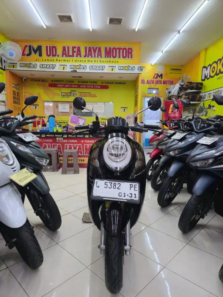 New Scoopy prestige tahun 2020