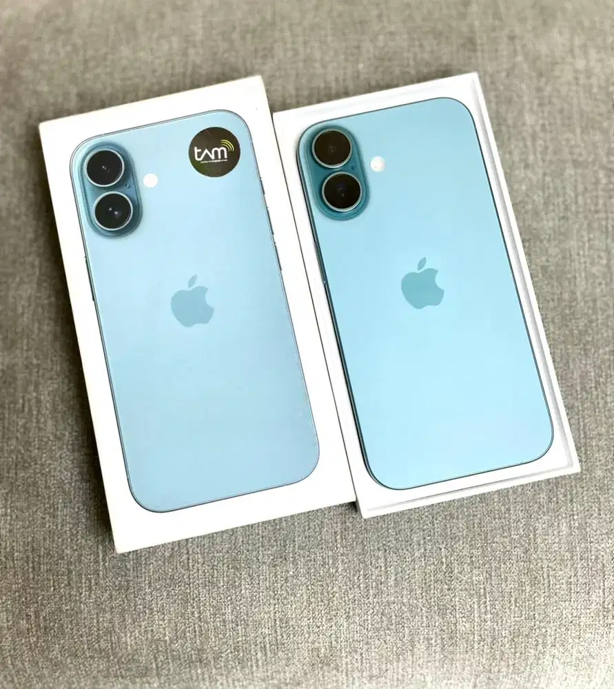 Iphone 16 128gb garansi juli 2026
