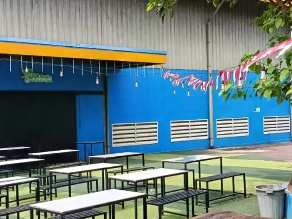 Arena Olah Raga Badminton Mini Soccer Lahan Luas Cocok Untuk Investasi Langsung Cuan
