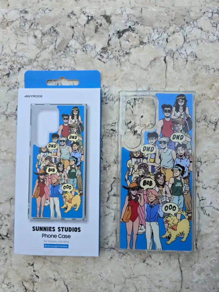 Casing For Samsung S24 Ultra SUNNIES STUDIOS Limited Edition Like New
