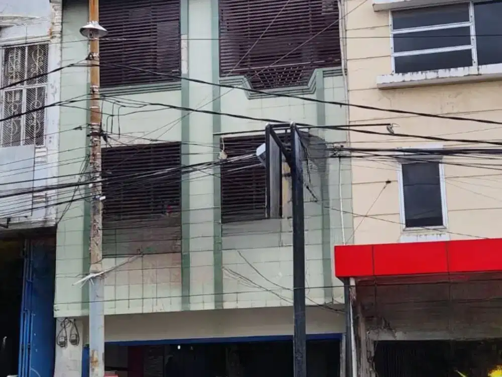 Dijual Ruko Makassar sekitar Jalan Veteran