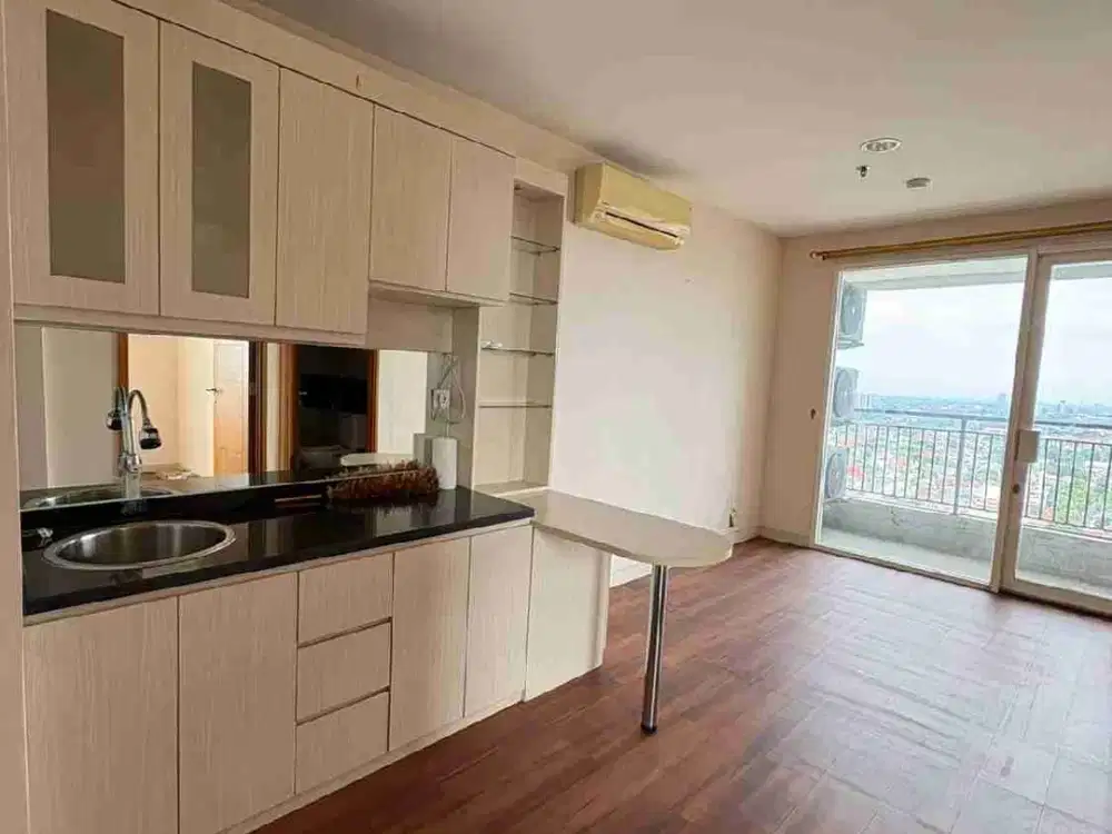Dijual 1 unit Apartemen 2 bedroom