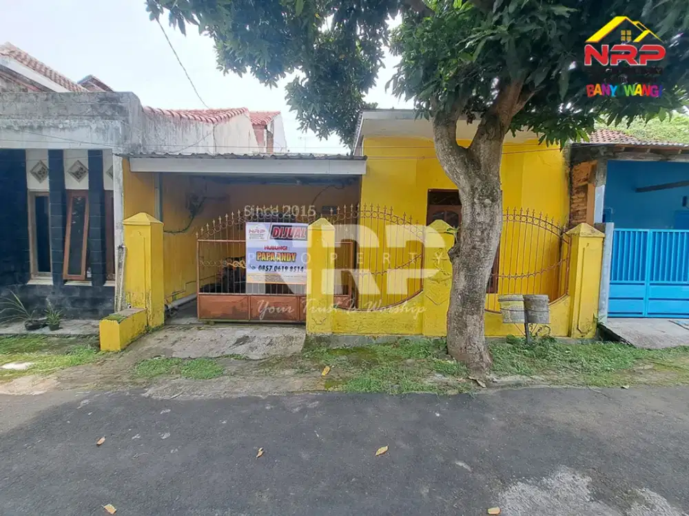 Dijual Rumah Rumah Minimalis Murah 200 jutaan di Kalirejo Banyuwangi