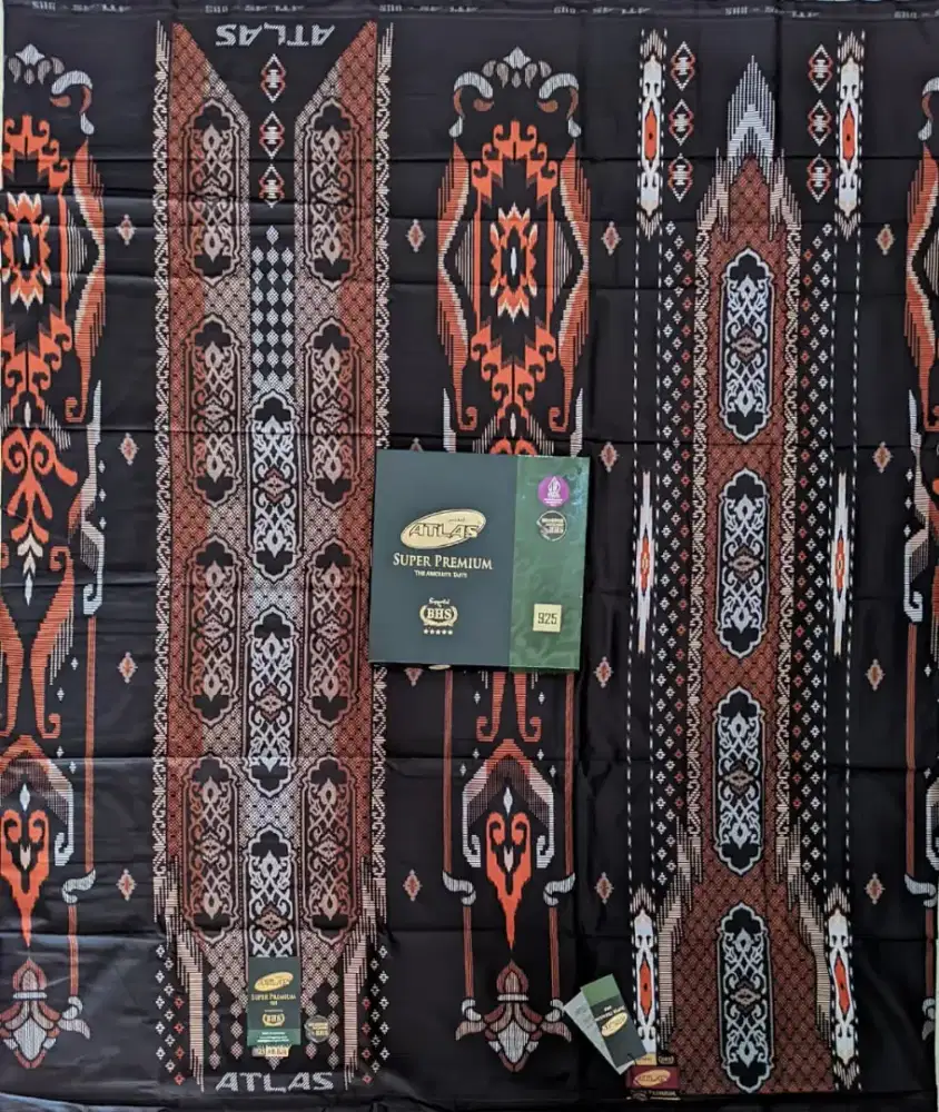SARUNG ATLAS SUPER PREMIUM 925 - GOLD CLASS