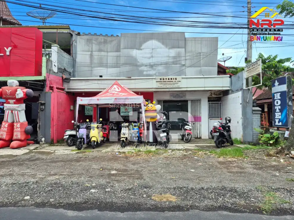 Dijual Ruko Sangat Prospek di Genteng - Banyuwangi