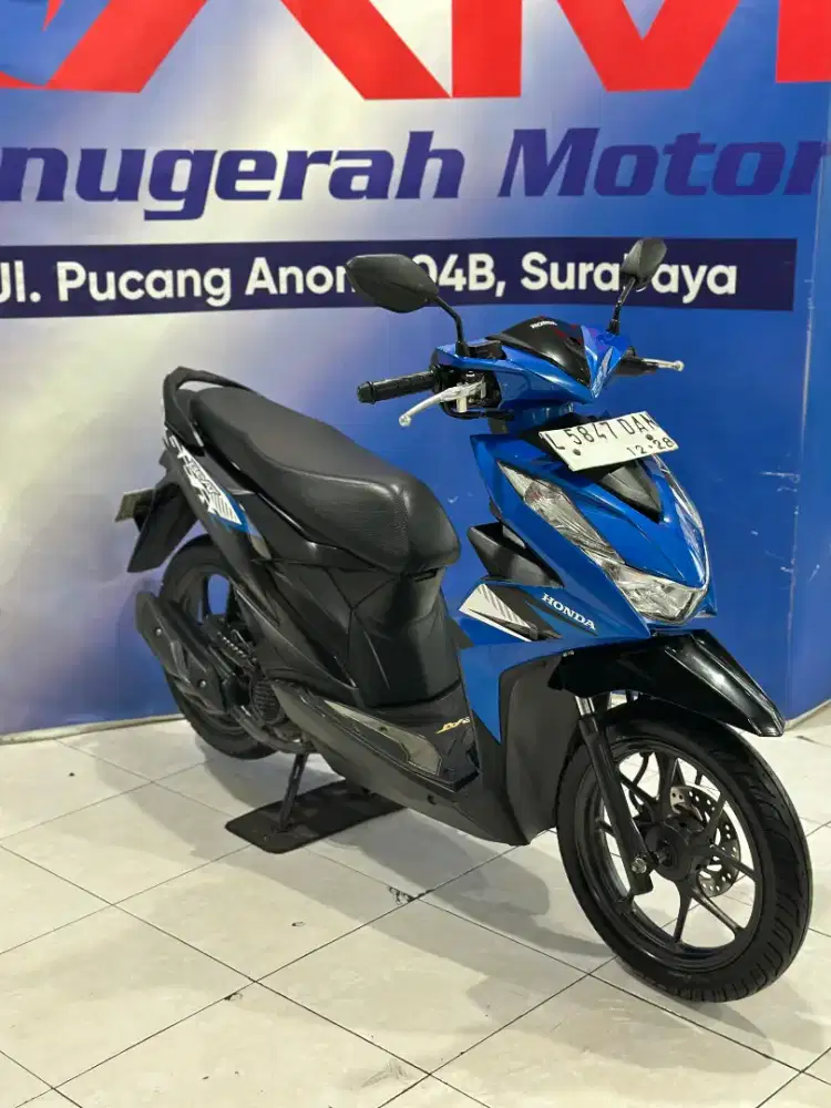 Honda Beat eco biru 2023