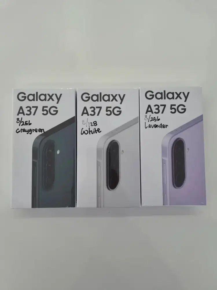 Promo Samsung Galaxy A37 5G Garansi Resmi