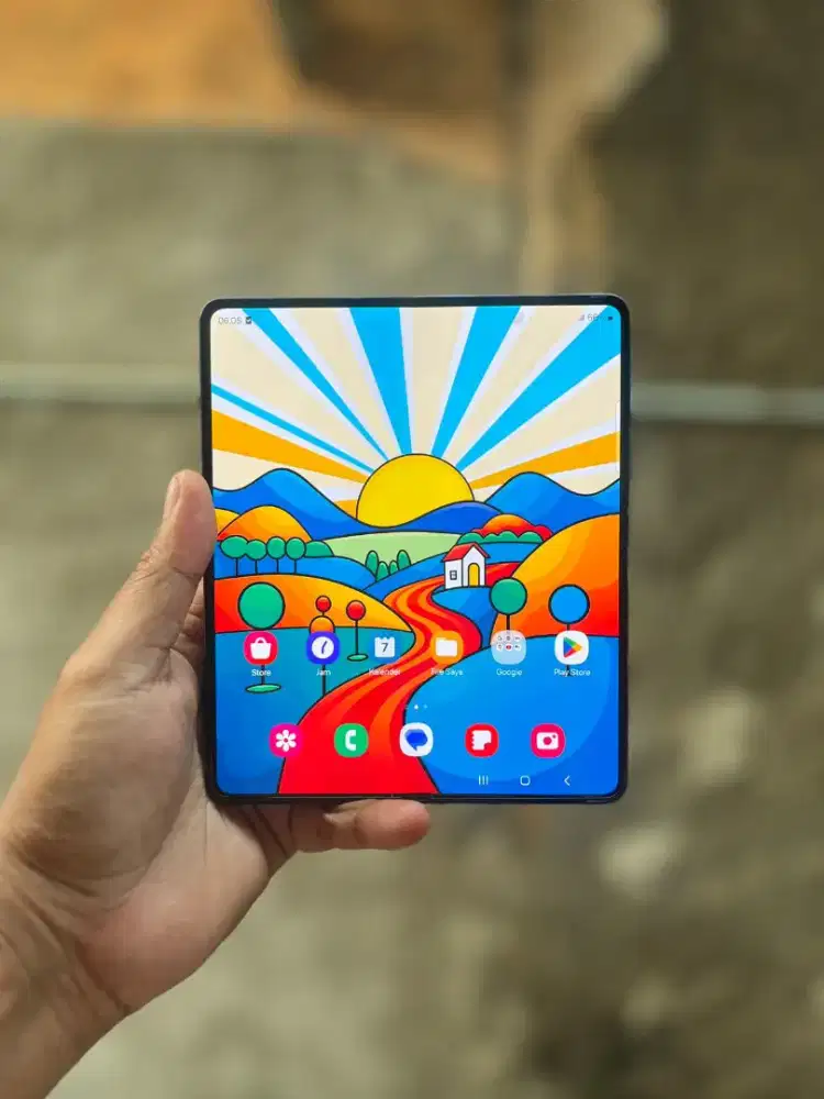 SAMSUNG Z FOLD 4 NO MINUS LCD AMAN BERSIH