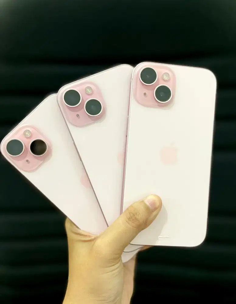 iPhone 15 128gb bh 99% garansi sept 2026
