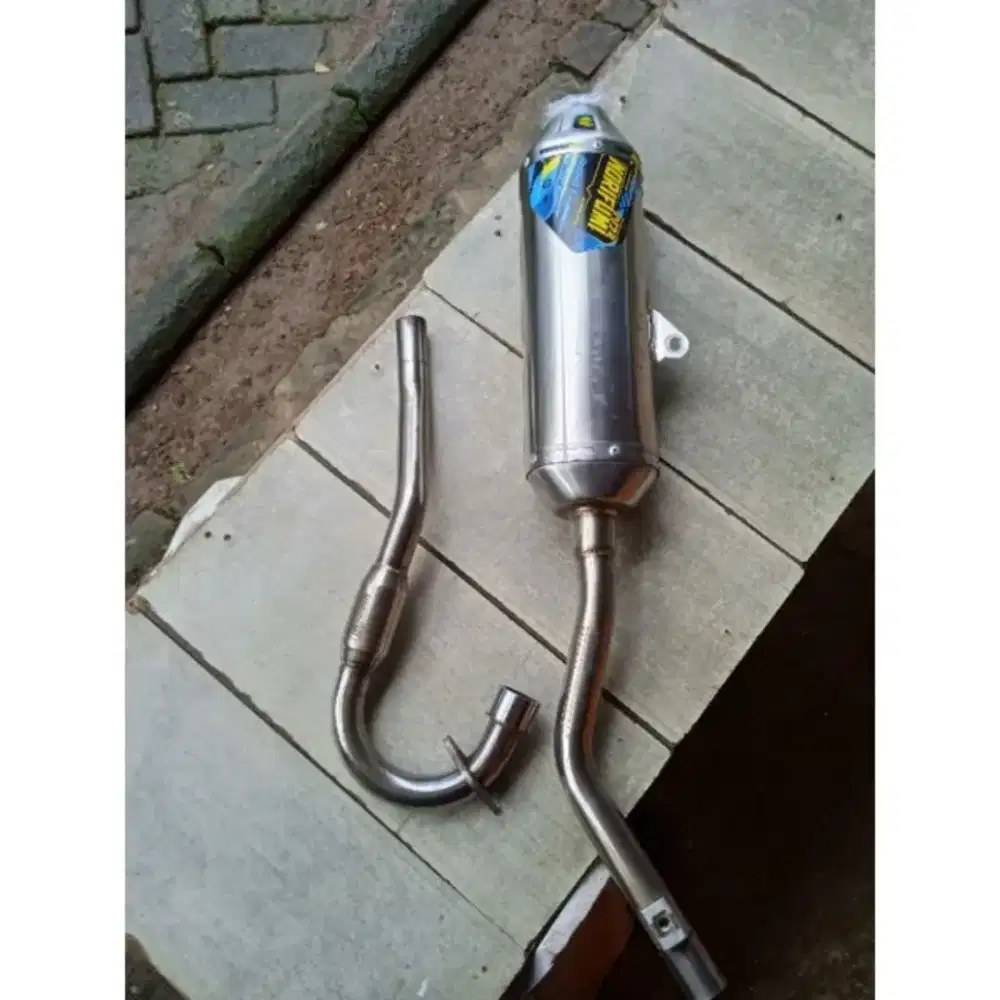Knalpot norifumi rocket 4 tipe lama