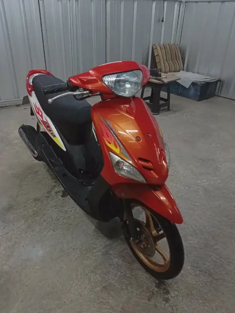 Yamaha Mio smile 2010 (convert sporty)