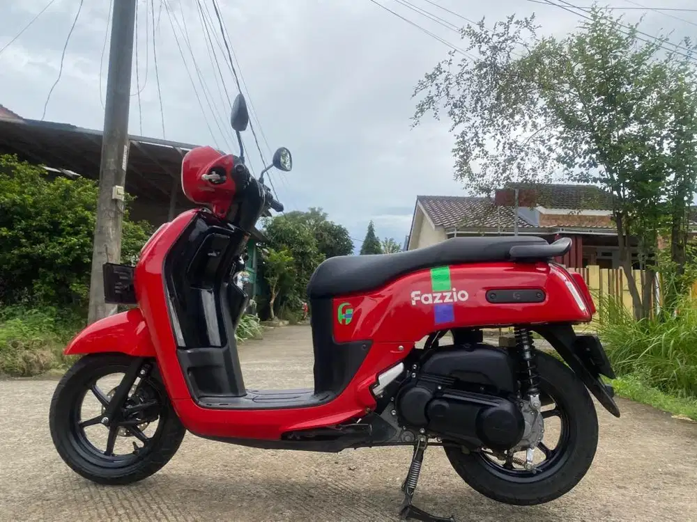 58@: DP:2,150RB B BEKASI FAZZIO125 HYBIDE2025