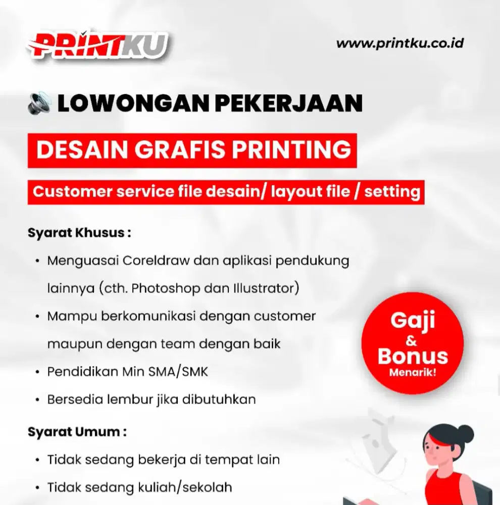 Deskprint Percetakan / Desain Grafis / Layout File Digital Printing