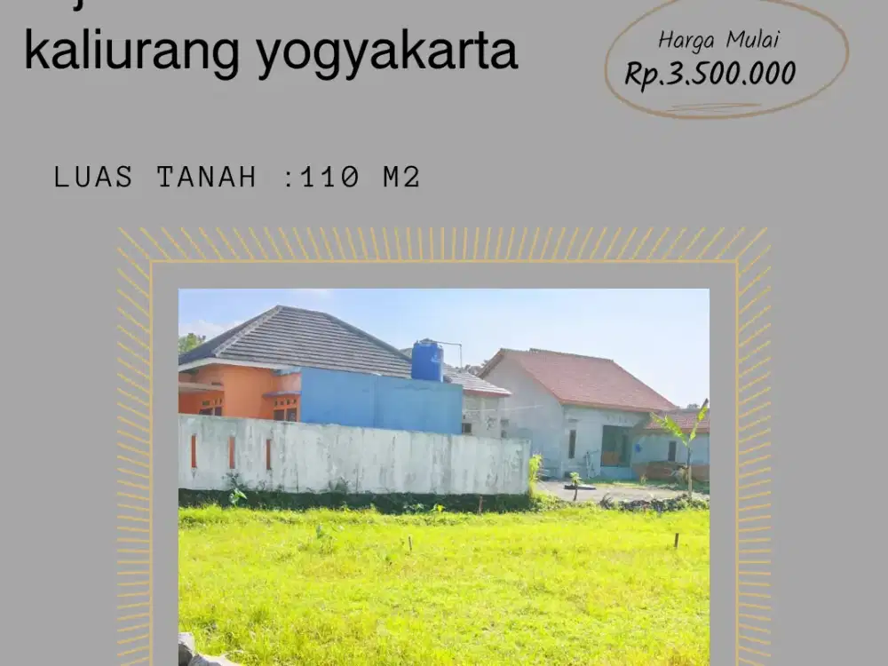 Tanah kaliurang km 10 dekat superindo &  kampus UII