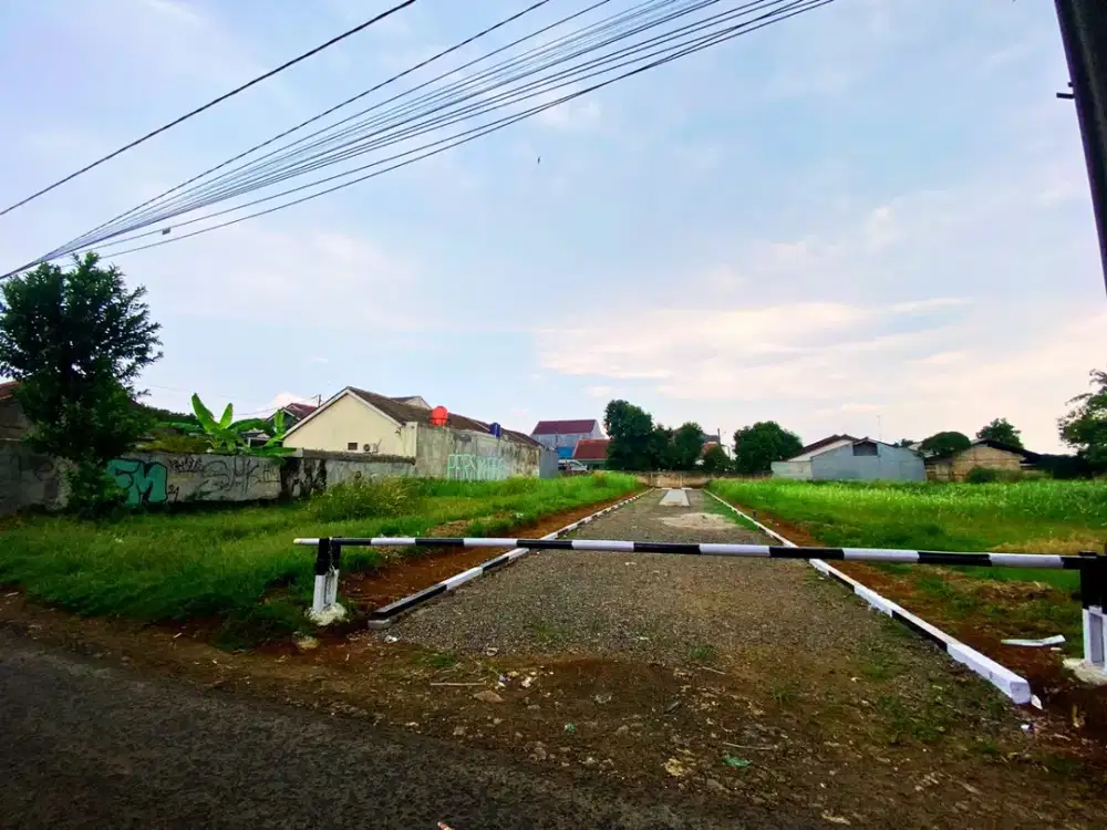 Kavling Tanah Murah SHM, Dekat Pintu Tol Kayu Manis