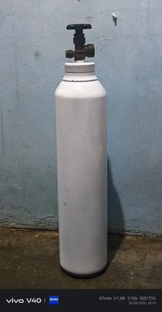 TABUNG OKSIGEN BEKAS