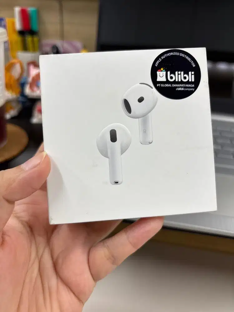 Second Airpods Gen 4 ANC Garansi Resmi