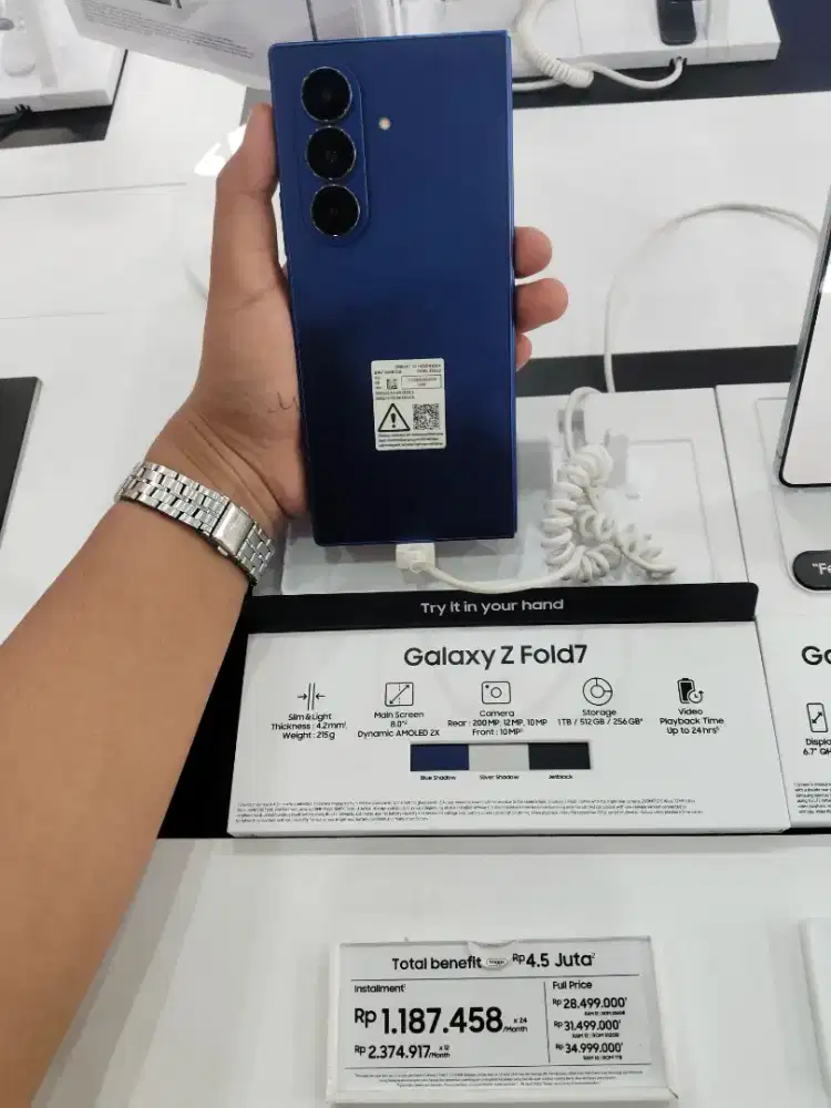 Samsung Galaxy Cicilan sampai dengan tenor 18 bulan