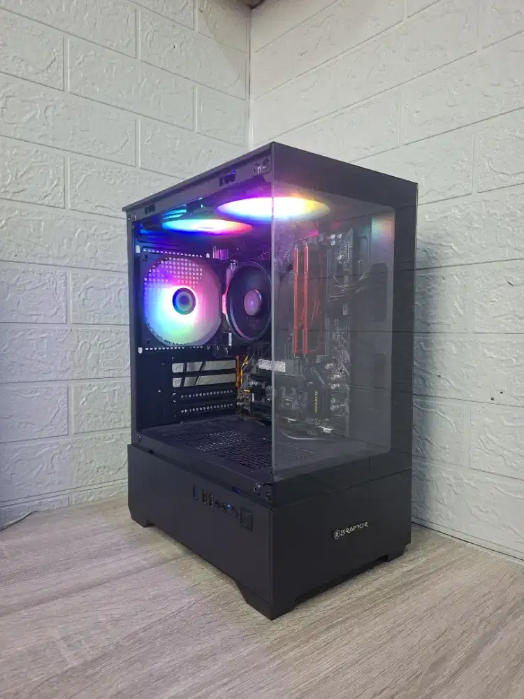 PC RYZEN 3 3200G RAM 8GB NVME 256GB VEGA 8 GRAPHICS SIAP PAKAI