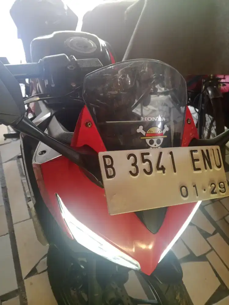 CBR 150r pajak on