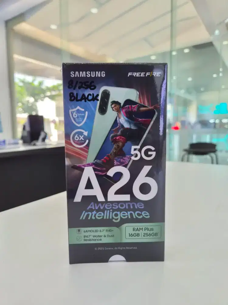 Promo Cashback Samsung Galaxy A26 5G Garansi Resmi