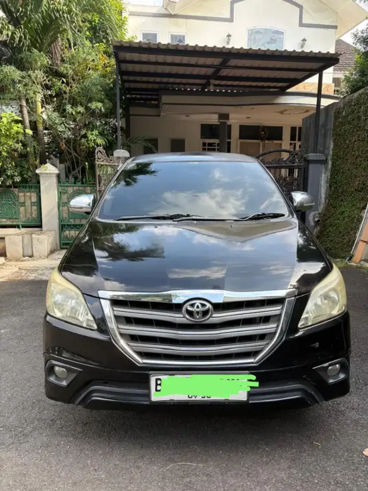 Toyota Kijang Innova A/T Diesel