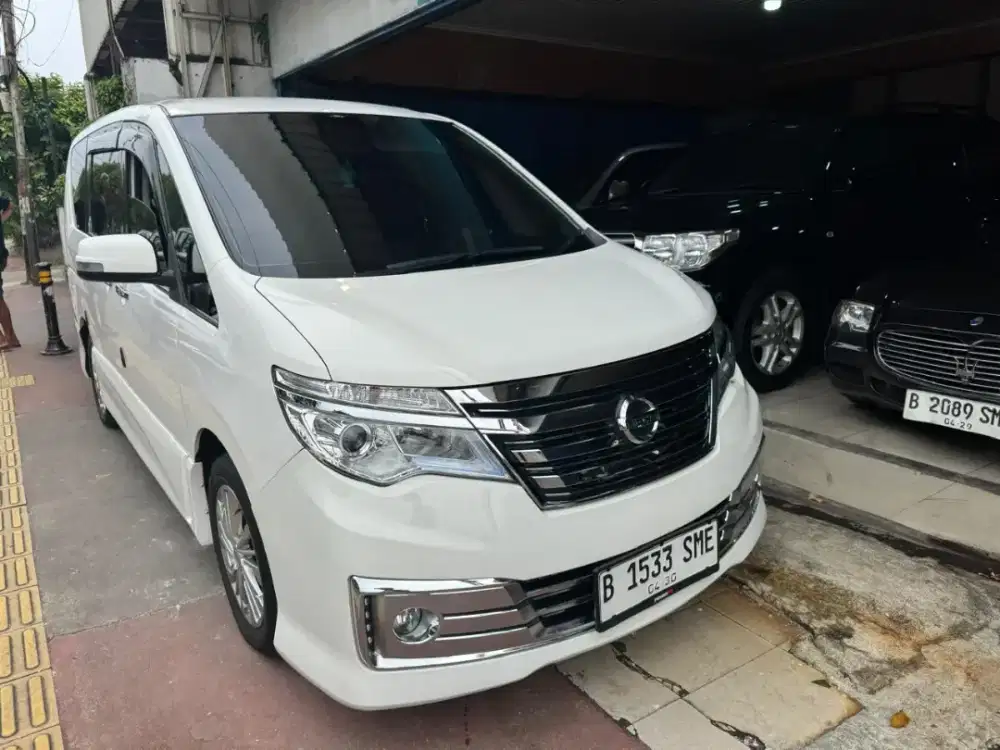 Nissan serena HWS panoramic th 2016 AT