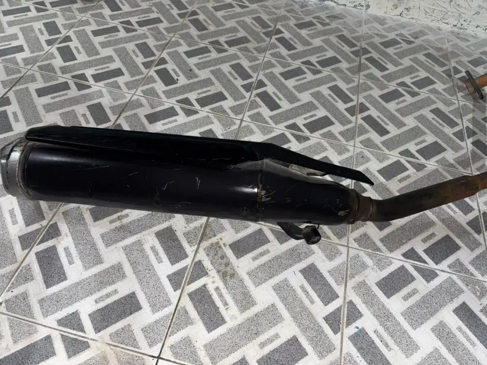 Knalpot Original New Vixion