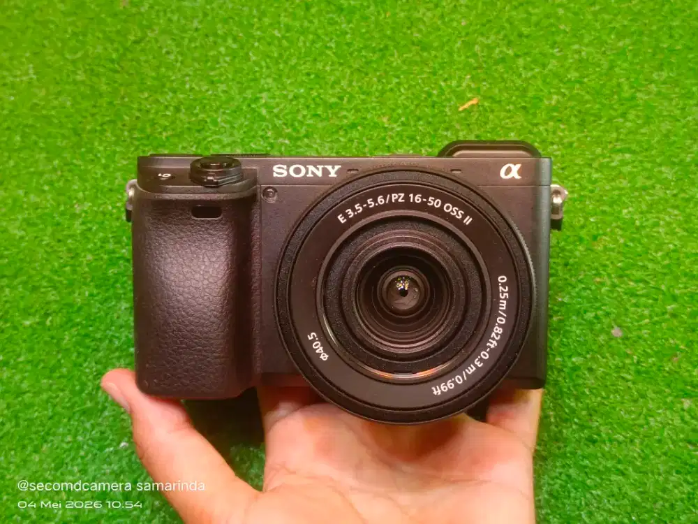 Kamera Sony a6400 Kit Like New